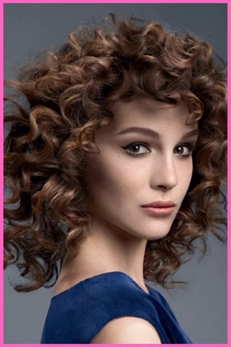 Прически женские химия фото Trends Women Hairstyles for Curly Hair 57+ Ideas in 2019 Curly hair styles, Hair