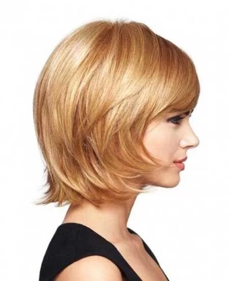 Прически женские каре каскад Wavy hairstyles medium, Short hair color, Short hair styles 2014