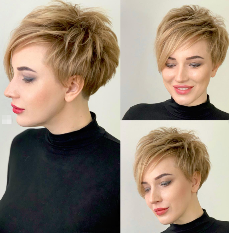 Прически женские короткие стильные 2024 7+ весенних красоток с новыми стрижками: учимся управлять своим настроением и им