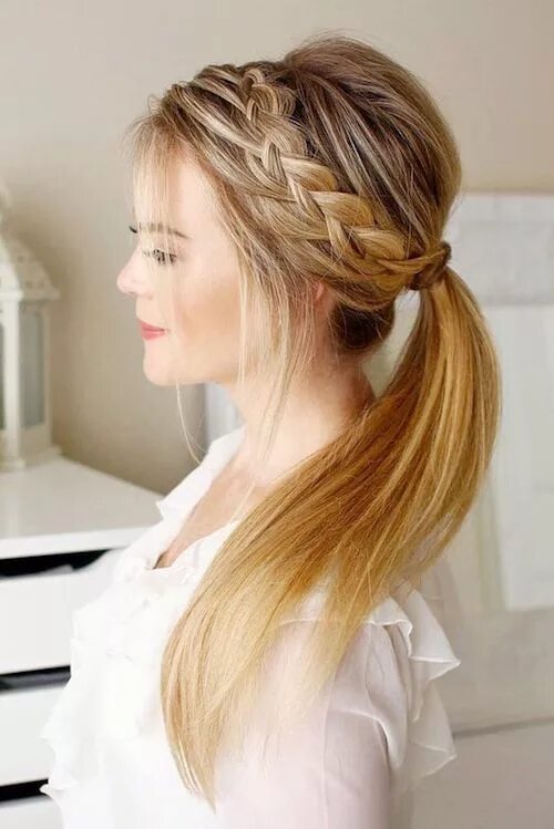 Прически женские легкие красивые 22 Hairstyle Ideas For Long Hair That Are Perfect For Work And Play Easy hairsty