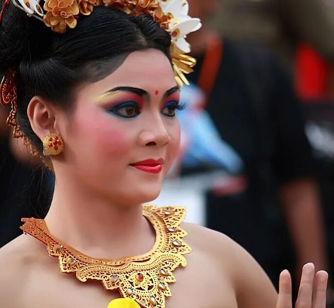 Прически женские на бал The Beauty Girls In The world: Cute and Beautiful Balinese Girl with Beauty Jemp