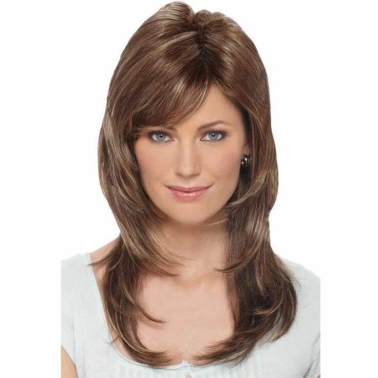 Прически женские на длинные волосы 50 Estetica Designs Dixie Pure Stretch Cap Wig features mono crown. It is long razo