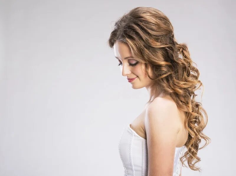 51+ Trendy Hairstyles Cute Life - New Site Hair styles, Wedding curls, Long hair