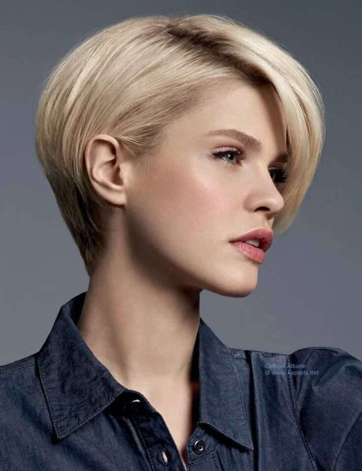 Прически женские на мероприятие Short Hairstyle http://www.kapsels.net/kapsels10/timeless-kapsel2.htm Cortes de 