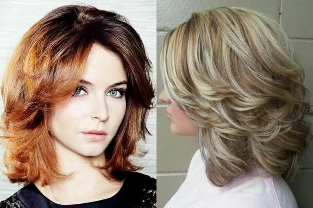 Прически женские на средние волосы FAMOUS LAYERED BOB HAIRSTYLES WE ALL ADMIRE! Short hair styles, Hair cuts, Bob h