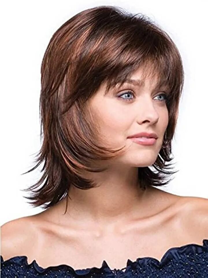 Прически женские на средние волосы круглое Amazon.com: Rene Of Paris Wigs