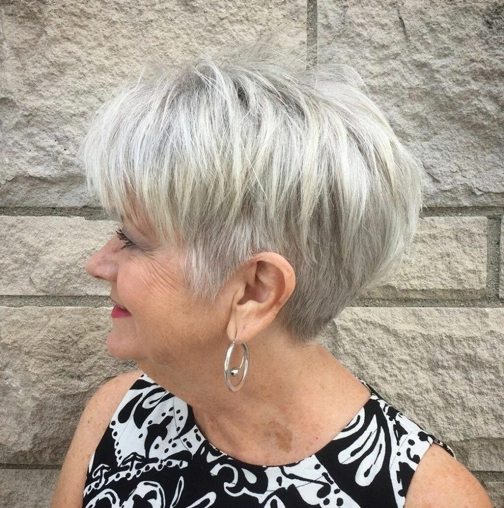 Прически женские после 60 32 Amazing Hairstyles for Women Over 60 to Look Younger Short hair cuts, Over 60