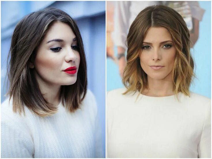 Прически женские волосы до плеч Fabelhafte Hairstyles und neuste Trends für mittellange Haare 2017 - Frisurentre