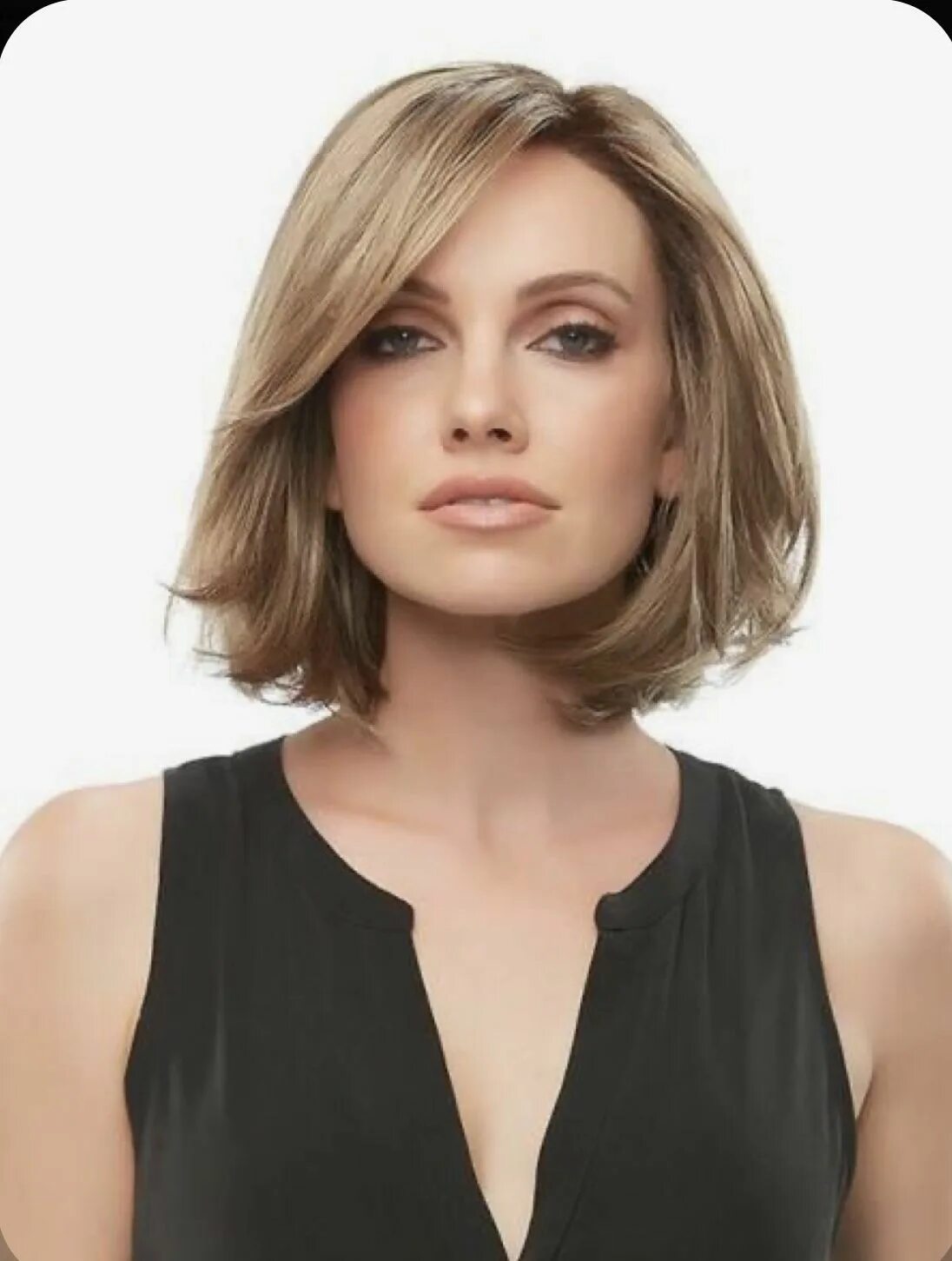 Прически женские волосы до плеч Pin on Hair Styles I Like Bob hairstyles, Medium hair styles, Short bob hairstyl