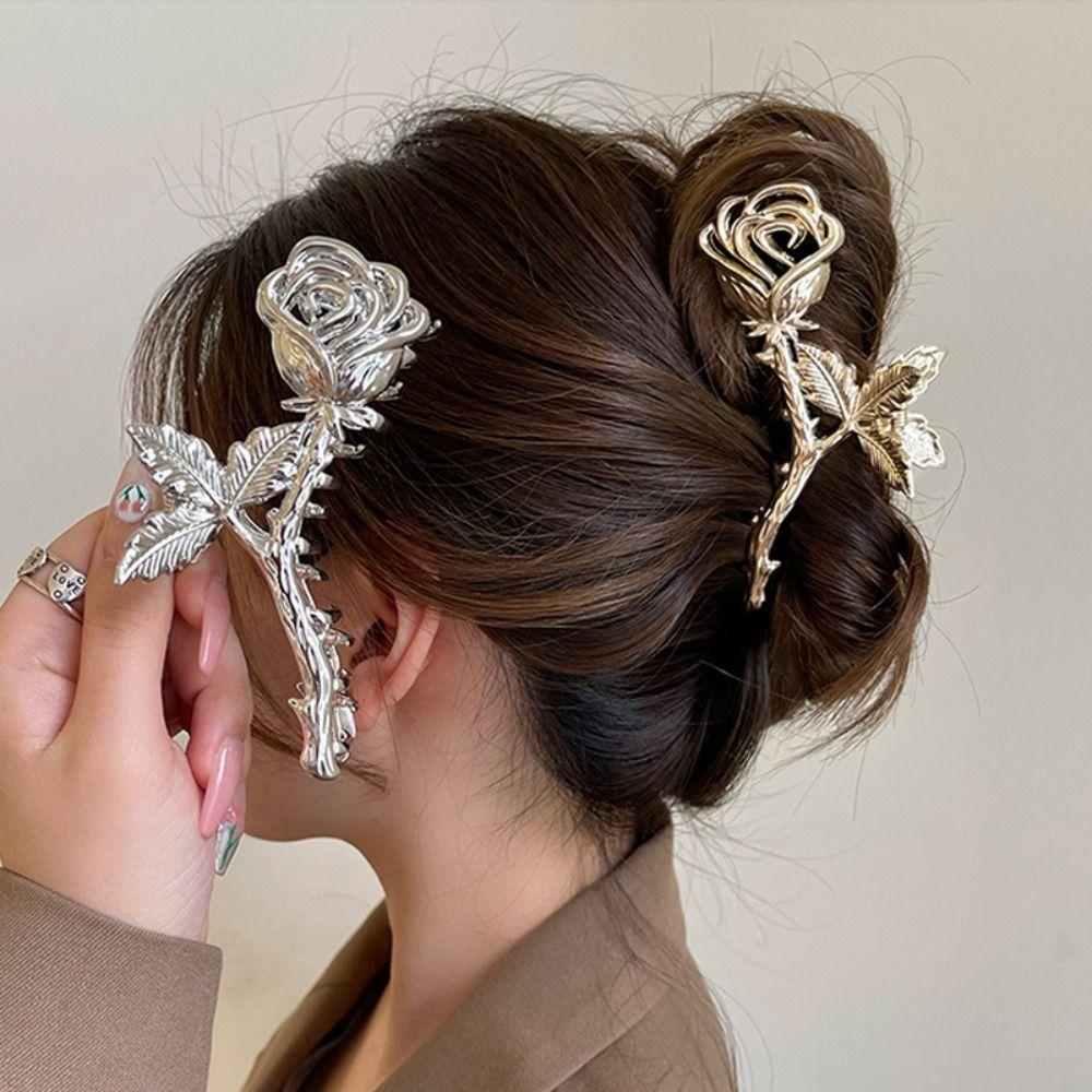 Прически женские заколки Headwear Hair Accessories Ornaments Girls Hair Clips Ladies Barrettes Metal Hair