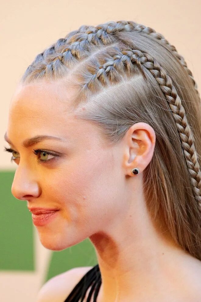 Прически женские заплетенные Les tendances coiffure de l'automne-hiver 2018-2019 Peinados con trenzas african