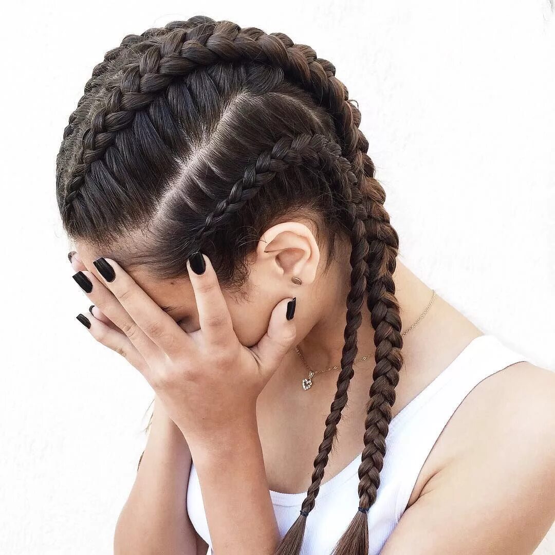 Прически женские заплетенные awesome 80 Spectacular Hairstyles with Braids -Plaited Fashion-Forward Hairdos B