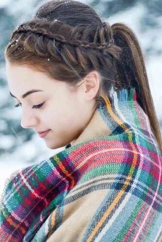 Прически зима 2024 30 Winter Hairstyles To Try This Season Haar styling, Frauen frisuren, Frisuren