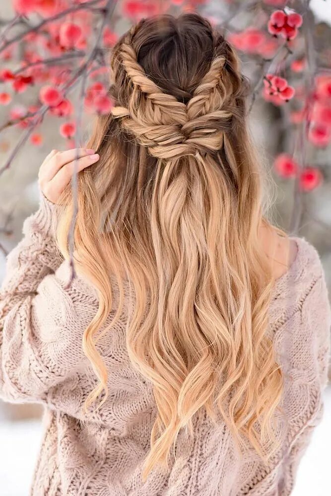 Прически зима 2024 Boho Wedding Hairstyles 2022 Guide: 40 Looks & Expert Tips Long hair styles, Win