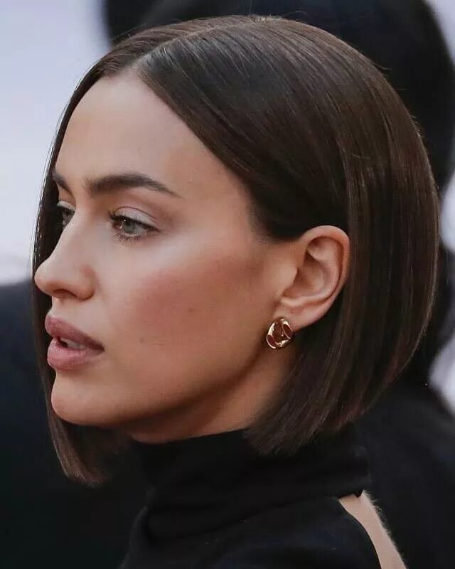 Прически звезд каре Pin on Irina Shayk