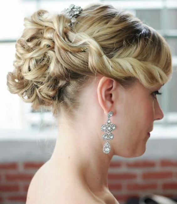 Прическу гостям на свадьбу фото Wedding Hairstyle Inspiration HAIR Romantic wedding hair, Wedding hair inspirati