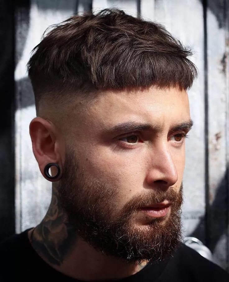 Прическу цезарь короткий фото Os Cortes de Cabelo Masculino para 2018! Men hair color, Haircuts for men, Crop 