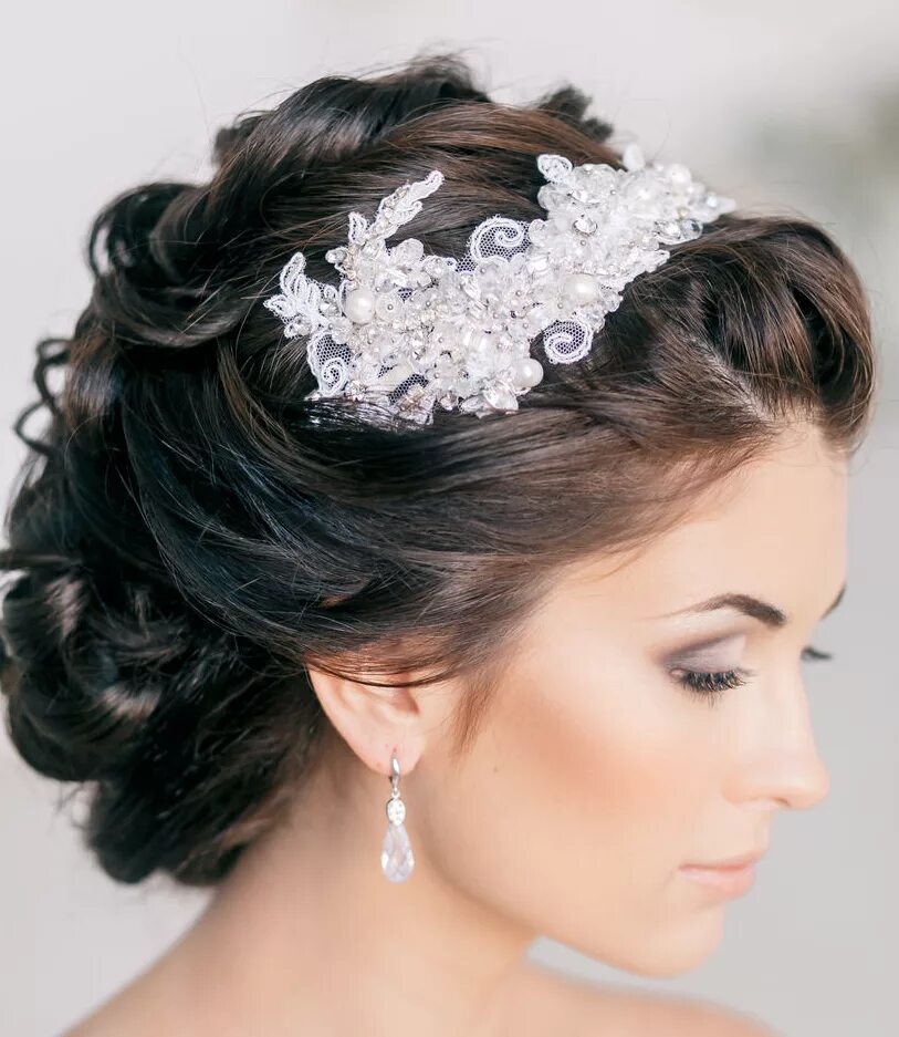 Причесок подходящих для волос 30 Latest Wedding Hairstyles for Inspiration - MODwedding Beautiful bridal hair,