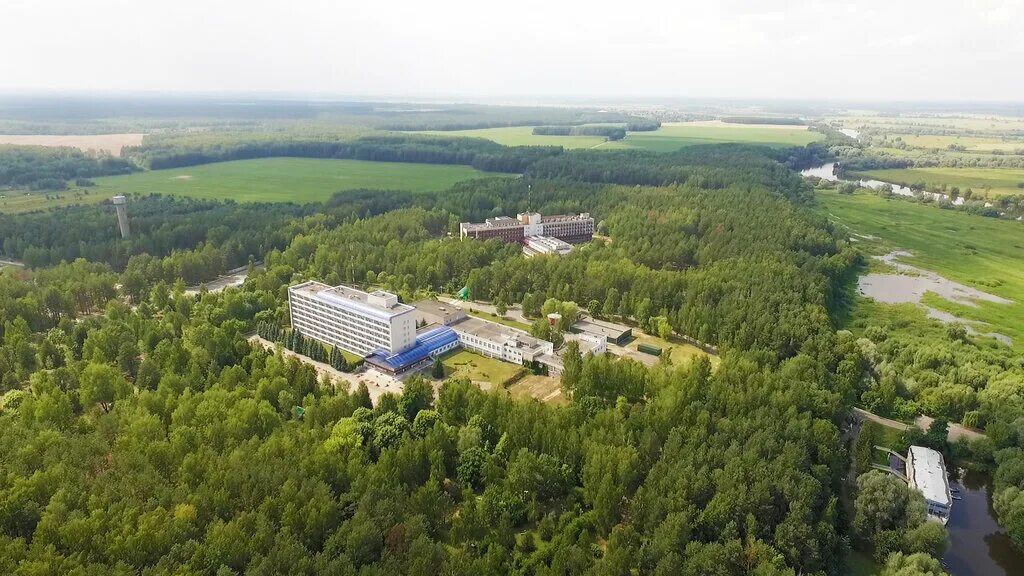 Приднепровский санаторий белоруссия фото Sanatory Pridneprovsky, sanatorium, pasiolak Prydniaproŭskі, Зялёная вуліца, 1 -