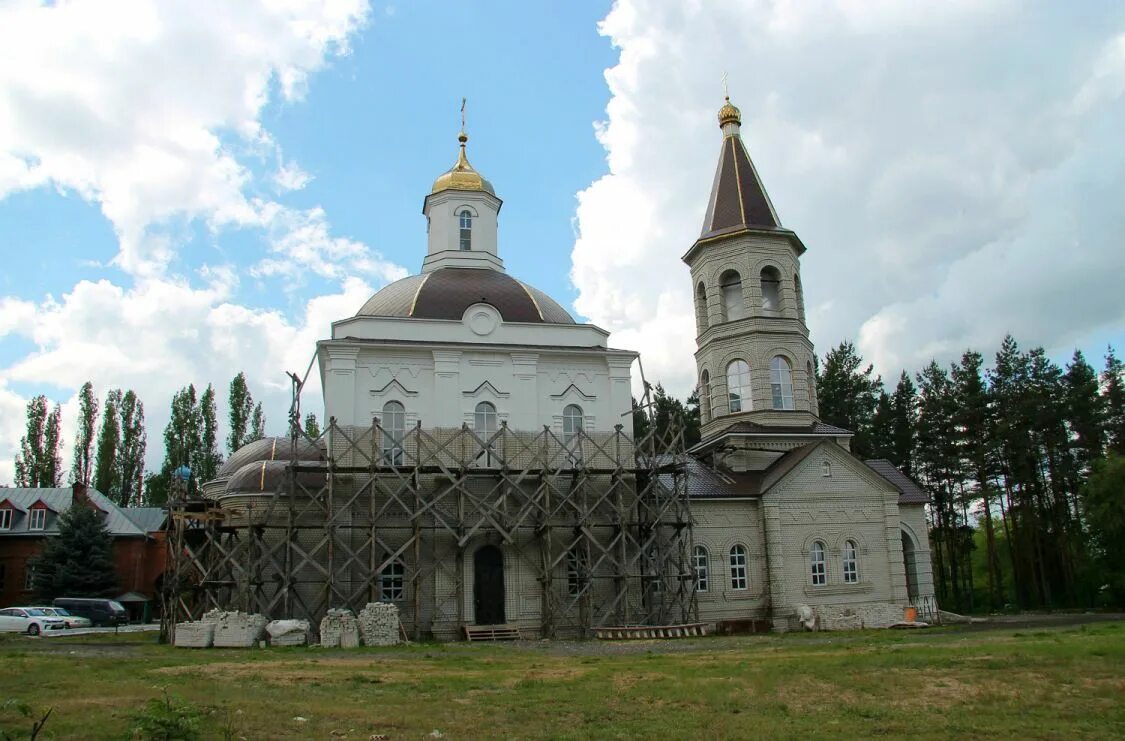 Придонской воронеж фото Церковь Пантелеимона Целителя в Придонском, Воронеж (Воронеж, город), фотография