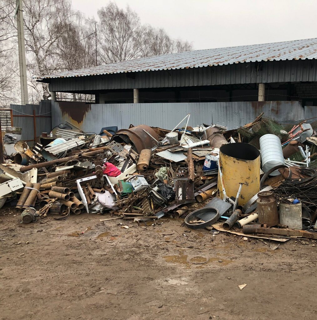 Прием лома нижегородская область кулебаки фото Прием лома, приём и скупка металлолома, Нижегородская область, Богородский муниц