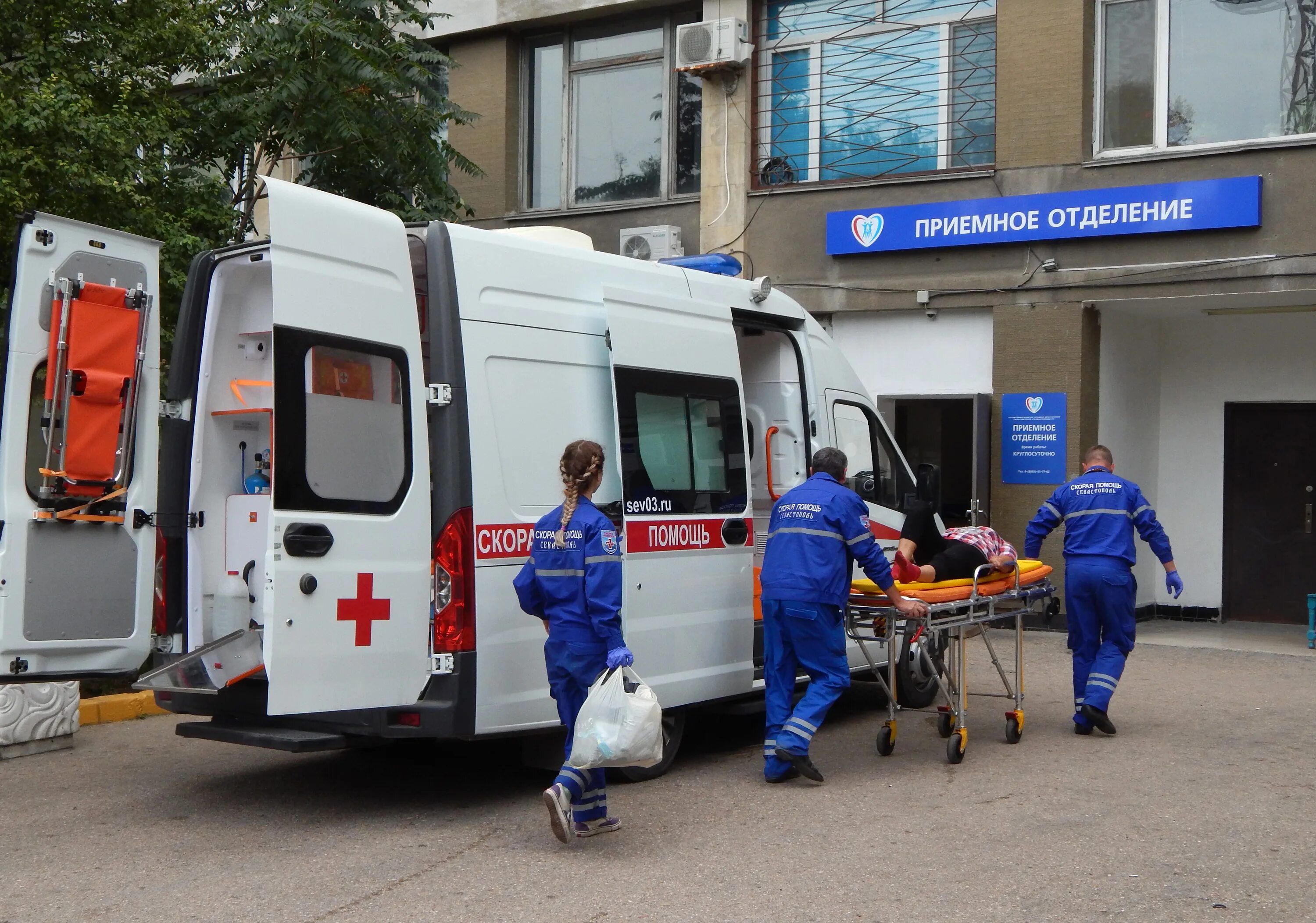 Приемное отделение фото hospital's ГБУЗ Городская больница № 1 им. Н. И. Пирогова, Хирургический корпус,