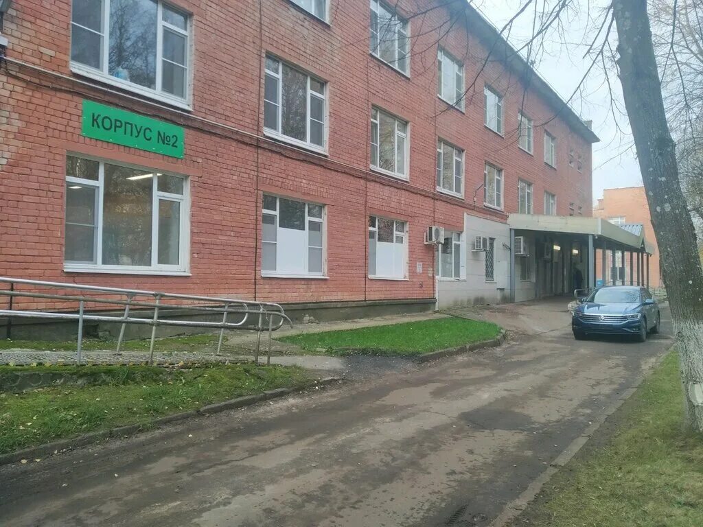 Приемное отделение петербургское ш 105 тверь фото Областная больница. Корпус № 2, hospital, Tver, Peterburgskoe Highway, 105к2 - Y