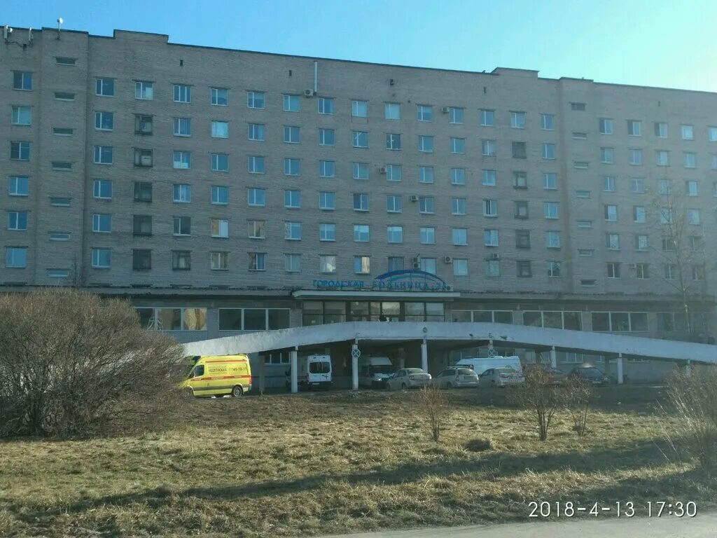 Приемное отделение ул костюшко 2 фото Bolnitsa № 26 Gastroenterologicheskoye otdeleniye, hospital, Saint Petersburg, K