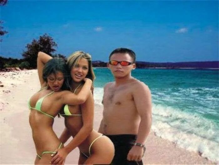 Прифотошопить лицо к фото 25 Guys Who Used Their Photoshop Skills To Get Hot Girlfriends