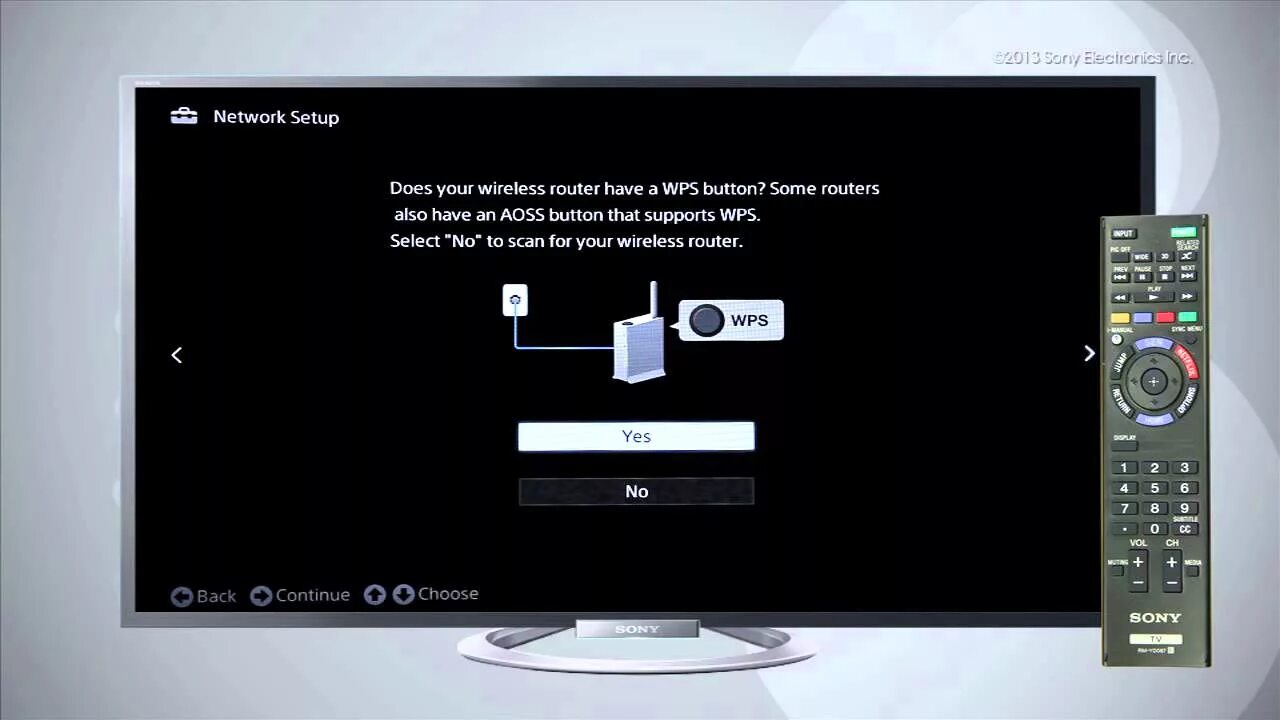 Приглашение к подключению на телевизоре что это Sony Connect older LCD TVs (models sold 2013 & earlier) with built-in Wi-Fi to a