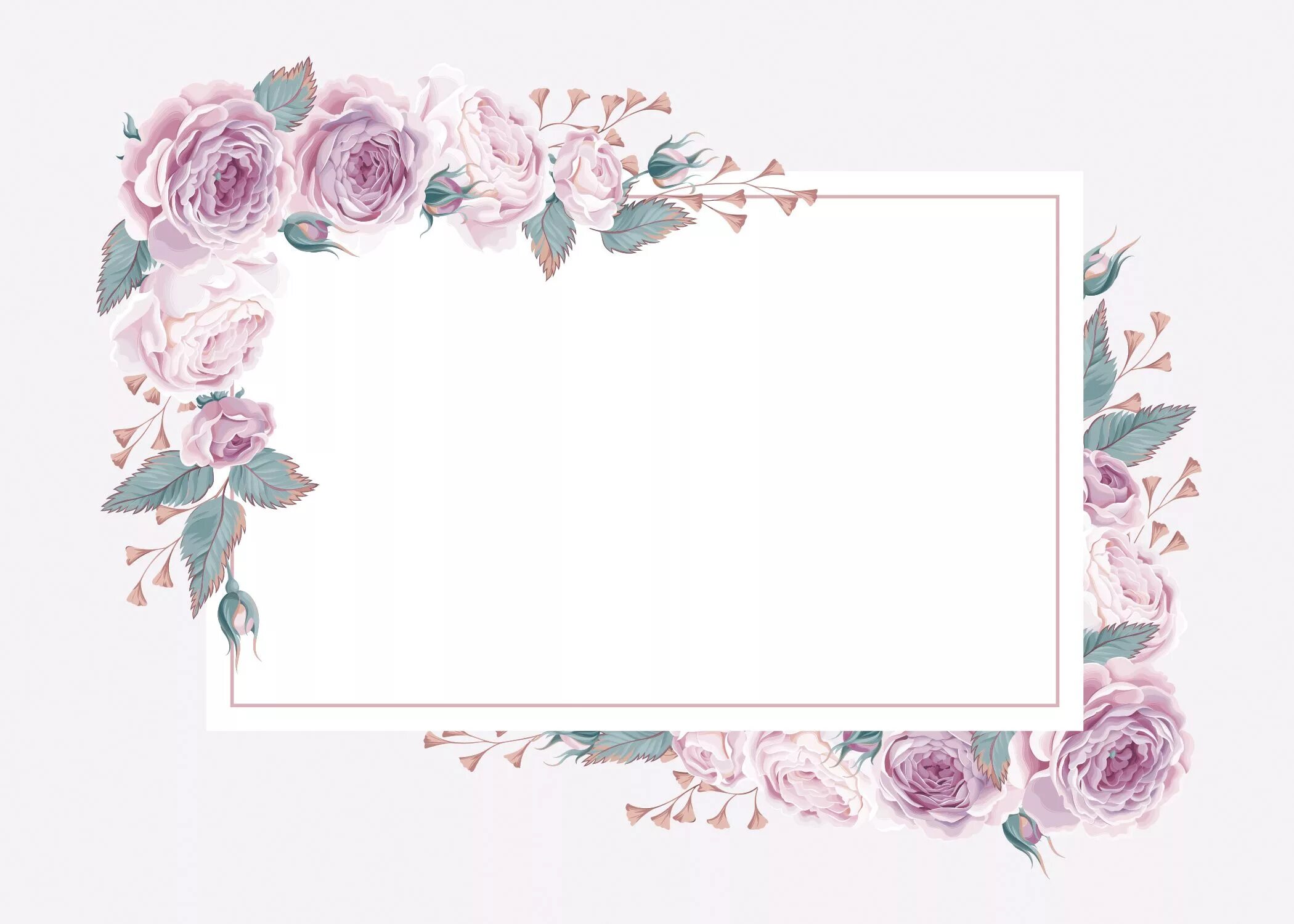 Приглашение красивое оформление Climbing Roses - RSVP card Template (Free) Greetings Island Floral poster, Flora