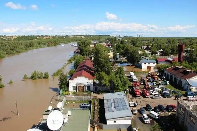 Пригород барнаула фото Подъем воды в пригороде Барнаула будут мониторить онлайн - Сибирь - info.sibnet.