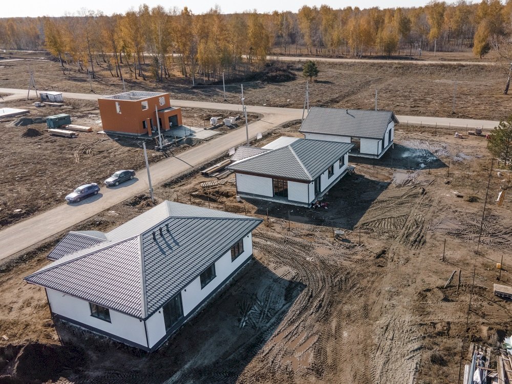 Пригород барнаула фото Палитра выбора. Какие дома от застройщика можно купить в пригороде Барнаула и в 