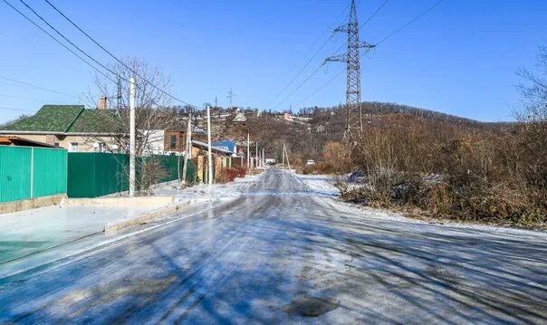 Пригород владивостока дома фото Асфальтированные и грунтовые дороги в пригороде Владивостока превратились в като