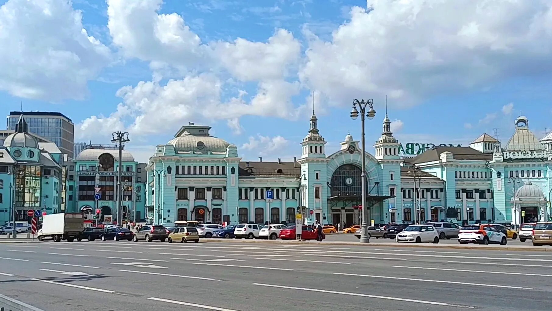 Пригородные кассы площадь тверская застава 7 фото Москва, Белорусский вокзал, площадь Тверская застава, Тверской район (04.08.2023