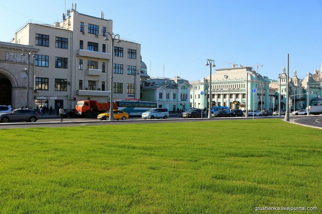 Пригородные кассы площадь тверская застава 7 фото Площадь Тверской заставы. Новая жизнь: grushenka - ЖЖ