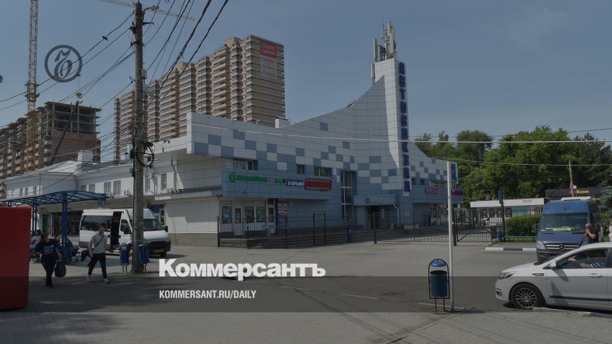 Пригородный автовокзал ростов на дону фото Арендатору выписан льготный билет - Коммерсантъ Ростов-на-Дону