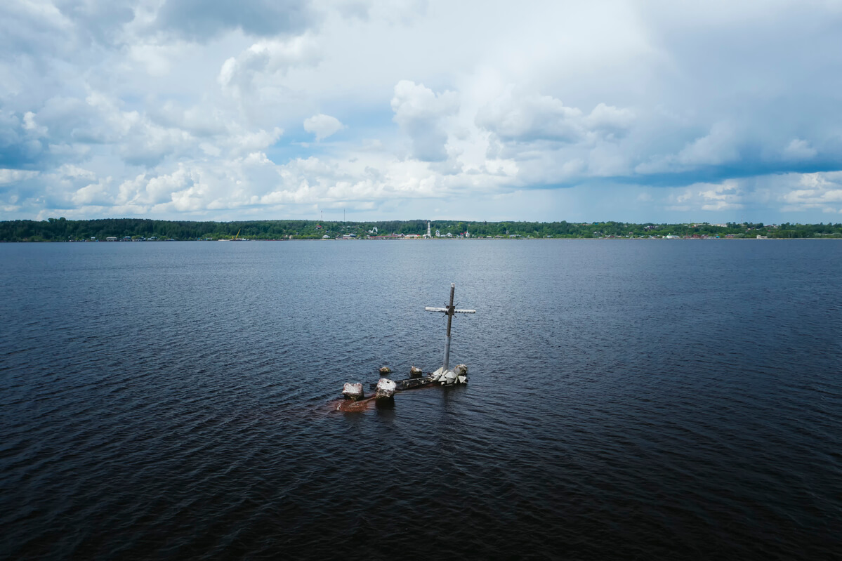 Пригородный речной вокзал горьковское водохранилище фото Горьковское водохранилище - главная природная достопримечательность Ивановской о