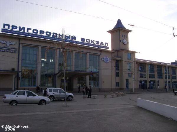 Пригородный вокзал ростов фото Local trains station - Rostov-on-Don