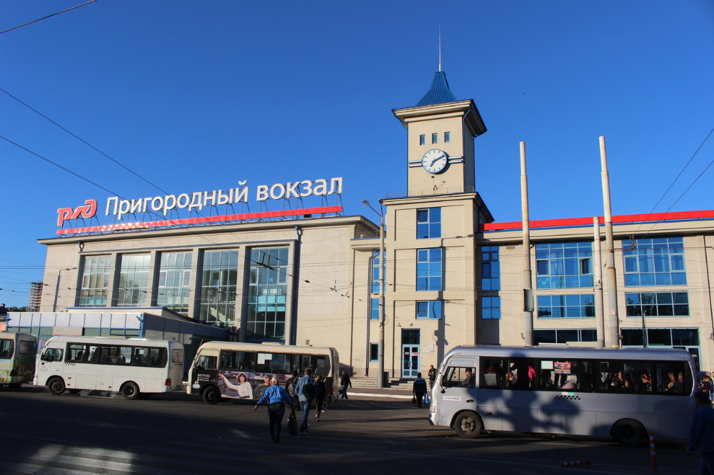 Пригородный вокзал ростов фото Ростов-на-Дону. Пригородный вокзал. Ростовская область Фото Планета Город, Плане