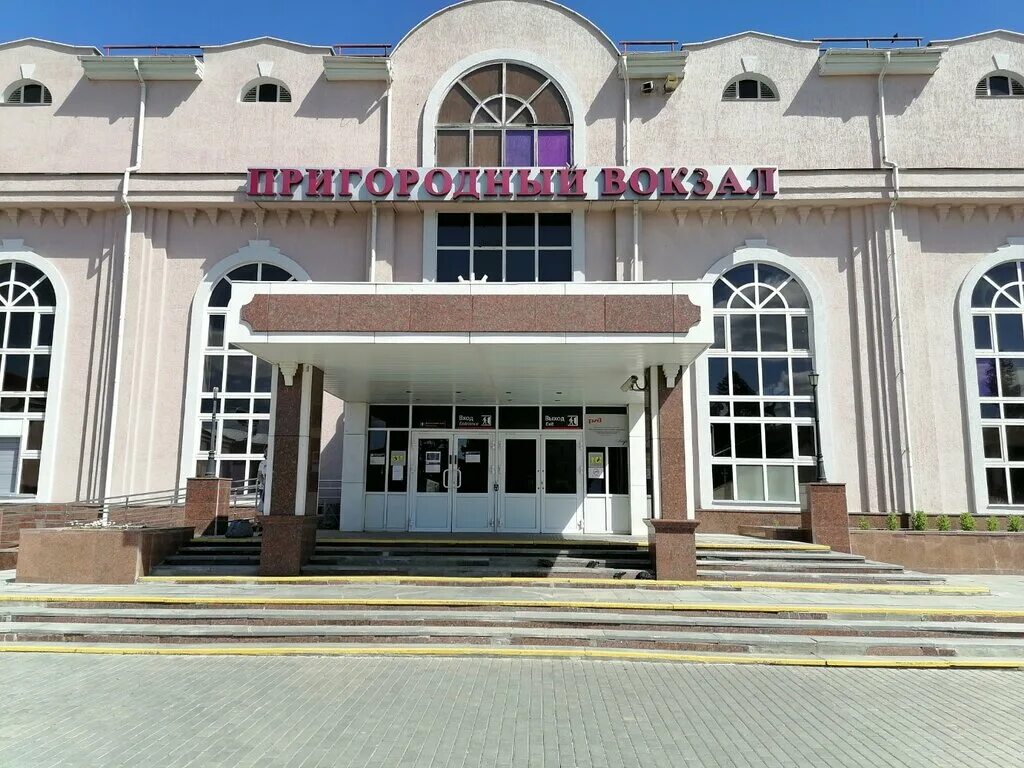 Пригородный вокзал железнодорожная ул 7 фото Панорама: Пригородный вокзал, железнодорожная станция, ул. Дружбы, 16А, Ижевск -