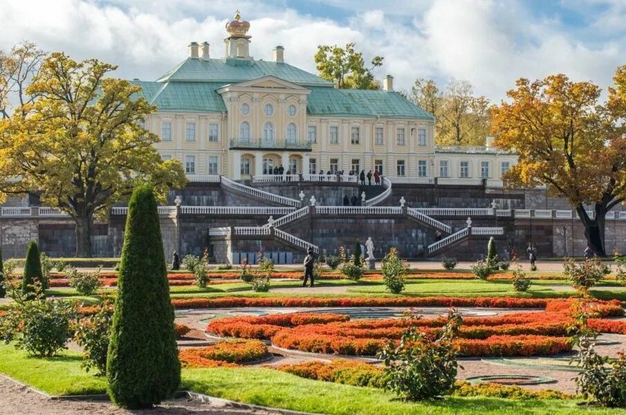 Пригороды Санкт-Петербурга (Ломоносов, Петергоф, Кронштадт, Шлиссельбург) / Санк