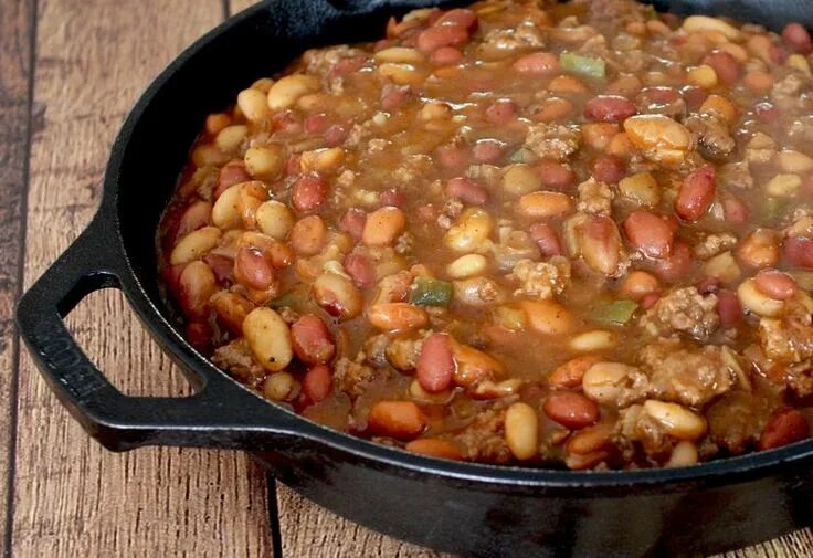 Приготовить бобы рецепты с фото Be the Star of the Cookout With These Hearty Calico Beans Recipe Veggie recipes,