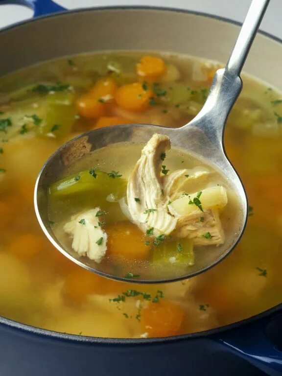 Приготовить из курицы суп фото A la soupe ! Lekker eten, Soeprecepten, Kippensoep