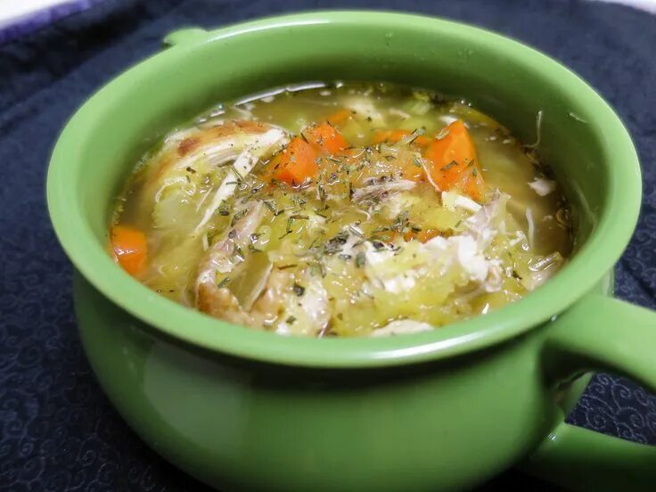 Приготовить из курицы суп фото Recipe: Low Carb Chicken Soup with Noodles Recipe Low carb chicken soup, Low car