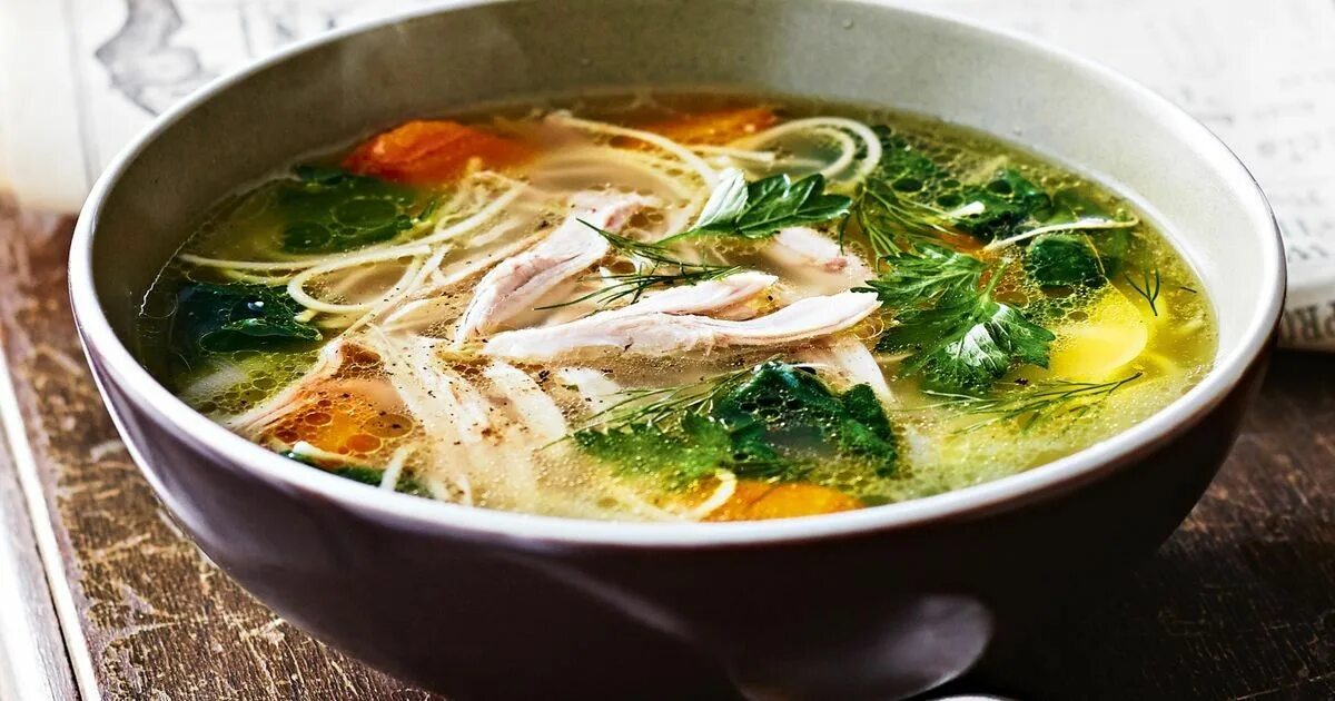 Приготовить из курицы суп фото Chicken noodle soup Recipe Chicken soup recipes, Soup recipes chicken noodle, So