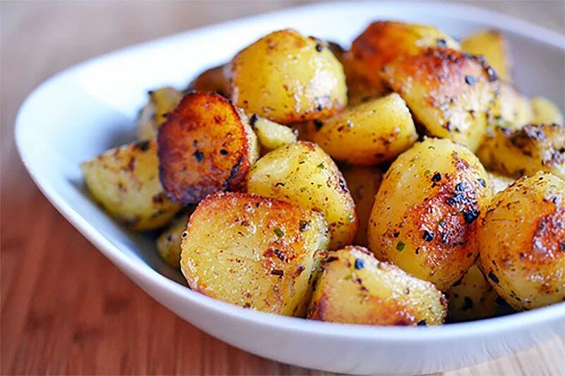 Приготовить картошку фото Pressure Cooker Crispy Potatoes by Michelle Tam / Nom Nom Paleo http://nomnompal