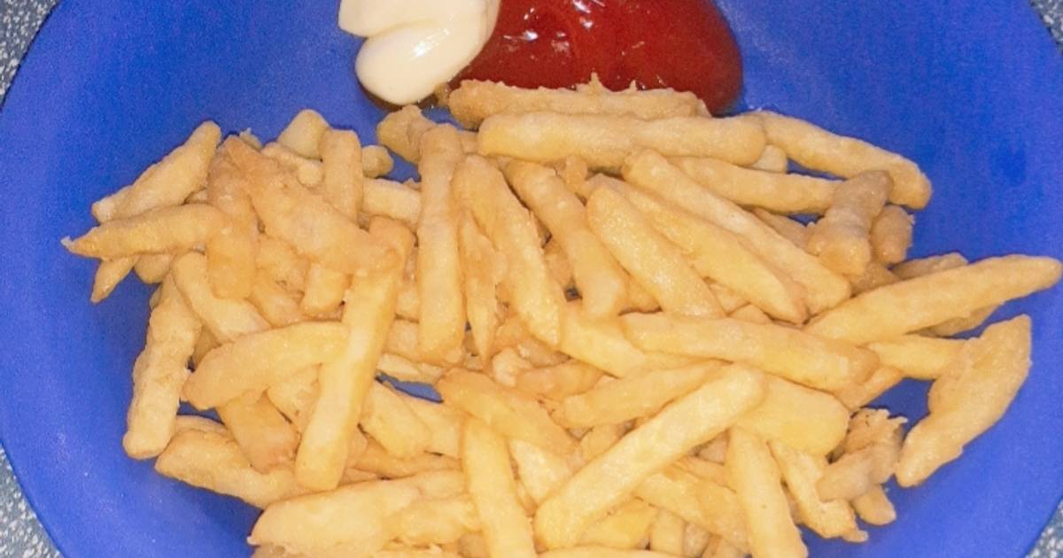 Приготовить картошку фри фото Resep French Fries Homemade oleh "Dapoer D&D" By:Bunda Tha - Cookpad