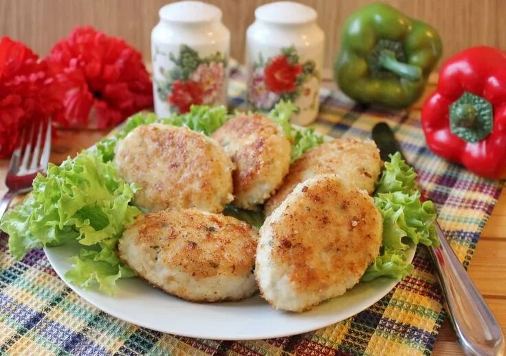 Приготовить куриные котлеты с фото Как приготовить Сочные котлеты из куриного фарша Food, Ethnic recipes, Salmon bu