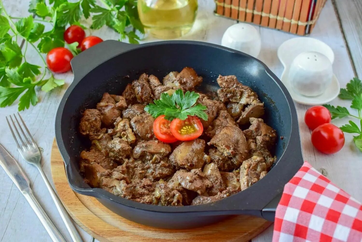 Приготовить печень мягкую фото Рецепт паштета из куриной печени со сливками и белым вином Рецепты с красным и б